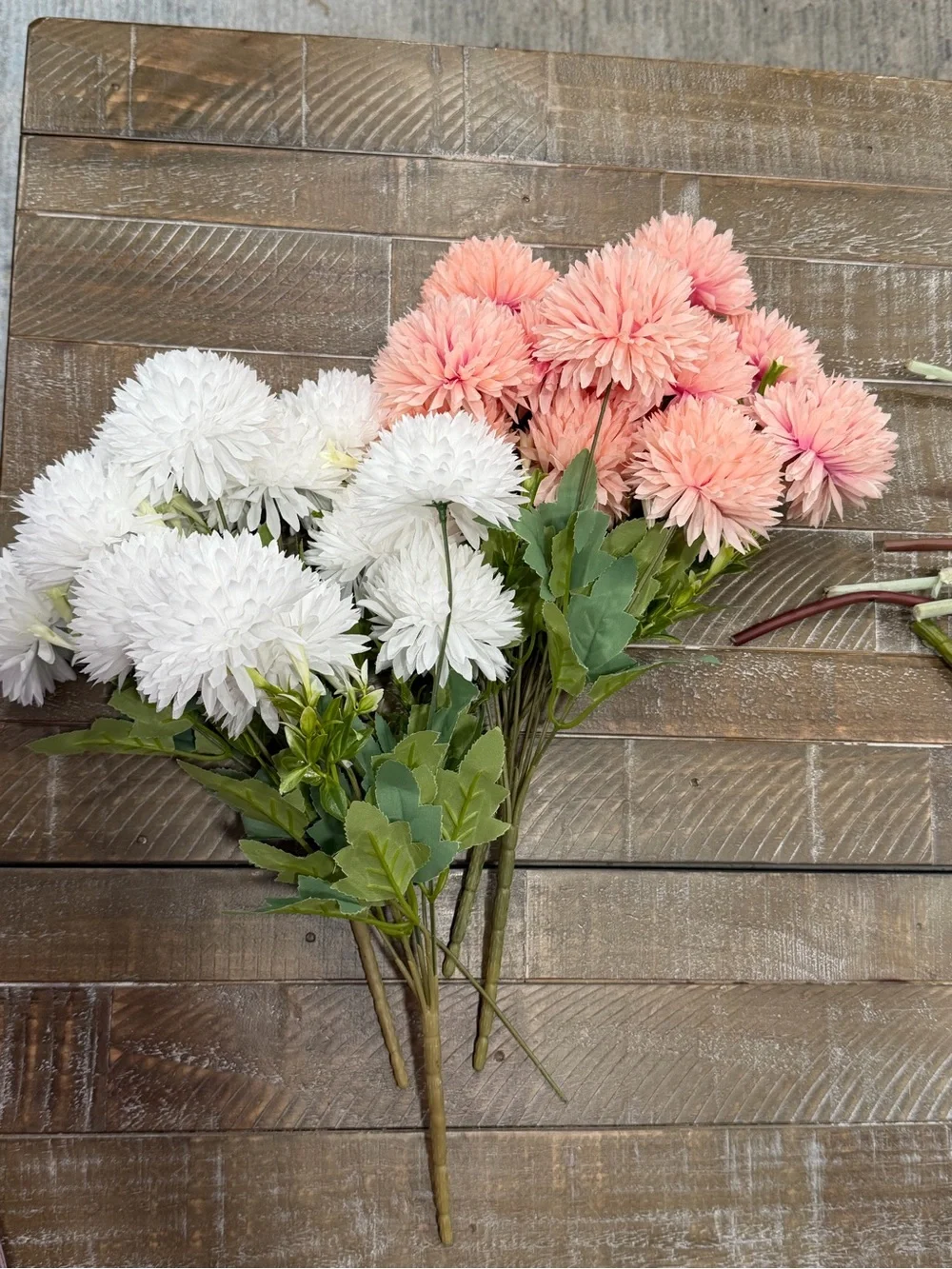 65 piece Artificial Floral Assortment - perfect for weddings or special events